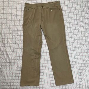 Polo Ralph Lauren Men Khaki Straight Fit Chino Pants Size 36x31 (Lot of 2 Pairs)